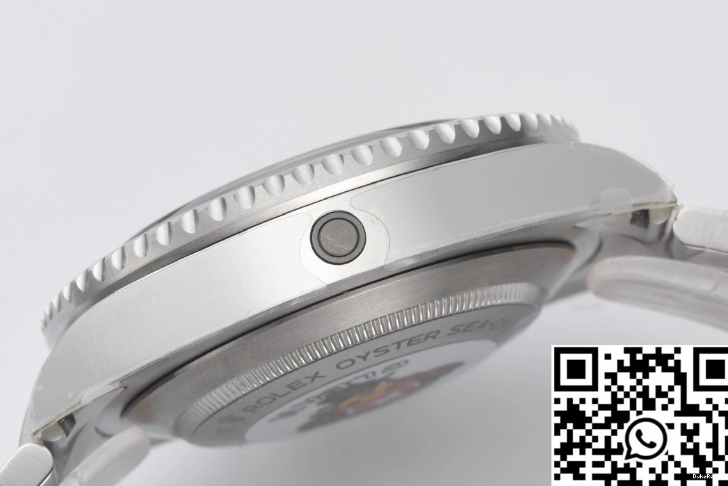 Sea Dial 126600 Rolex Factory 2018 Clean Black 50TH Anniversary Dweller 0110